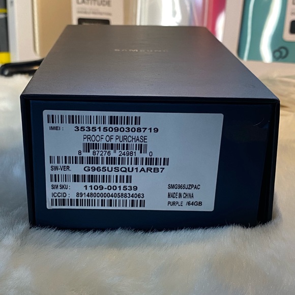 Galaxy S9 Plus 64 GB - Lilac Purple with many new extras! EXC COND UNLOCKED - Picture 7 of 12